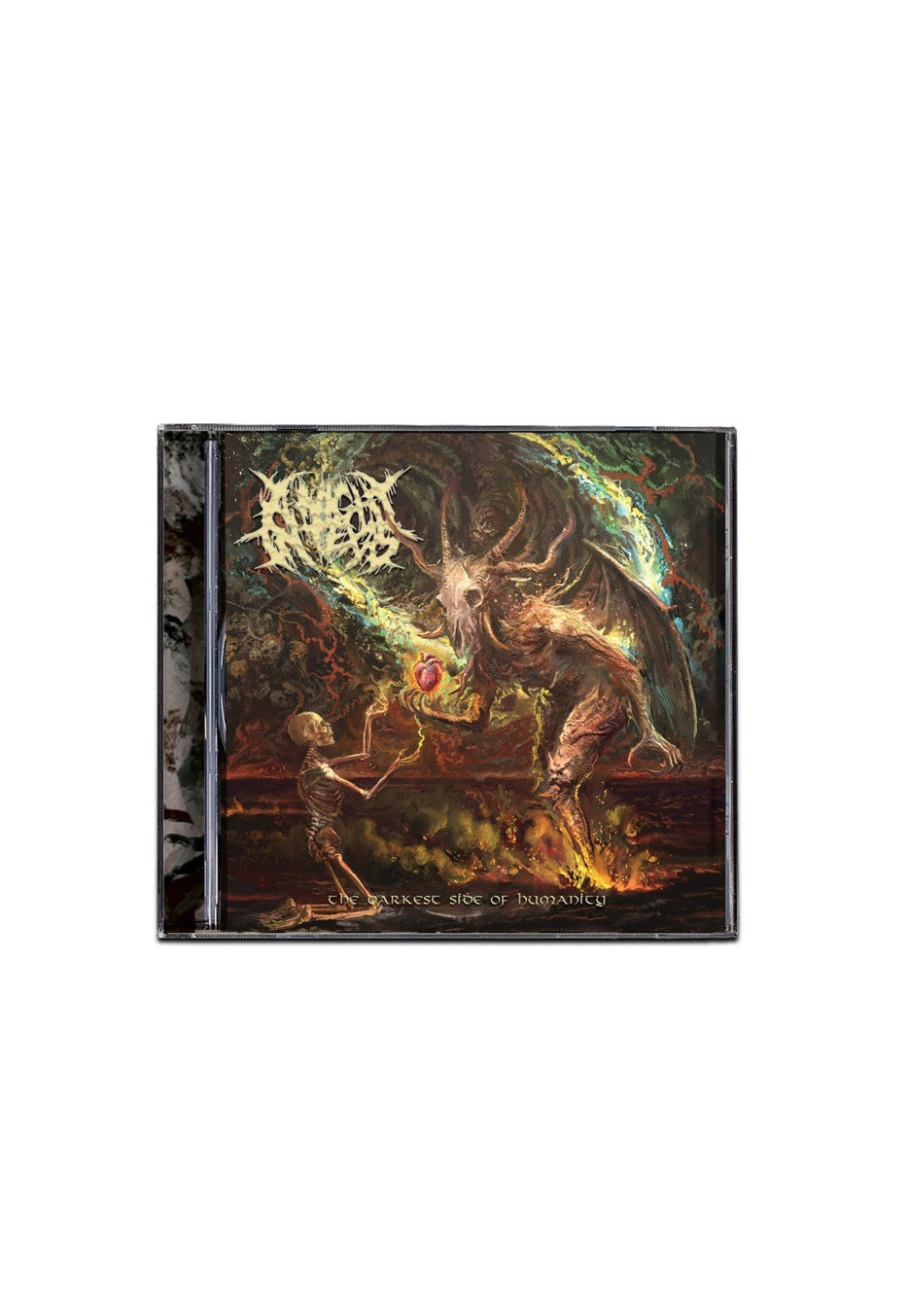 A Night In Texas - The Darkest Side Of Humanity - CD | Neutral-Image