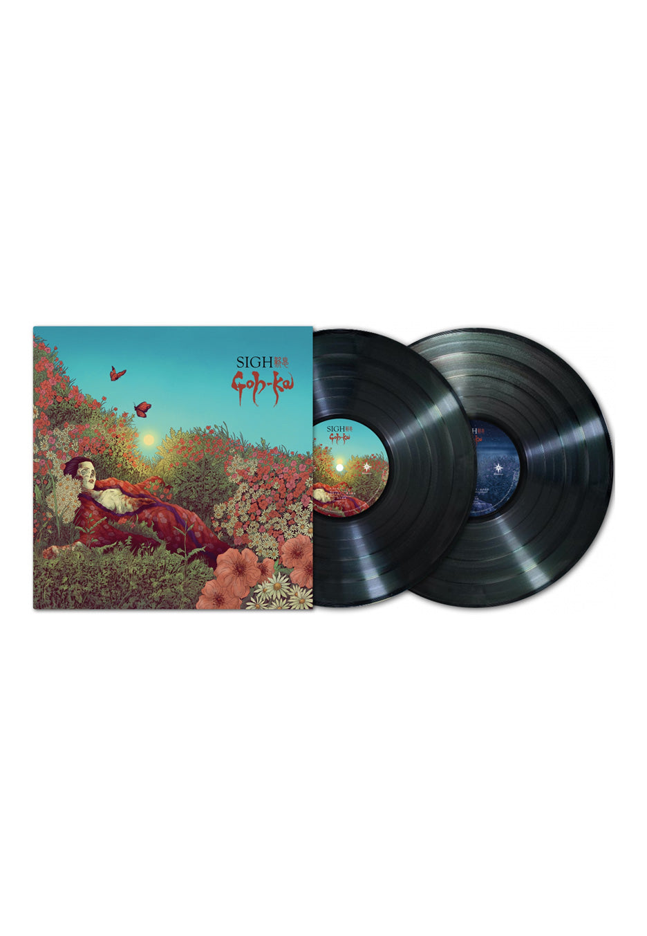Sigh - Goh-Ka - 2 Vinyl | Neutral-Image