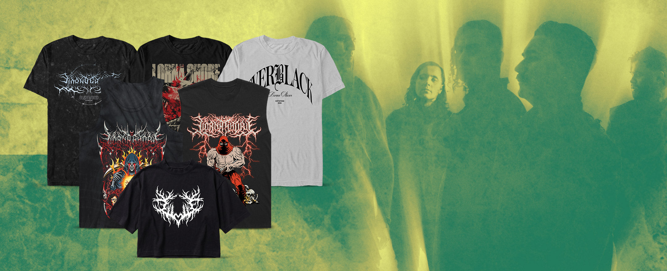 NEW LORNA SHORE MERCH