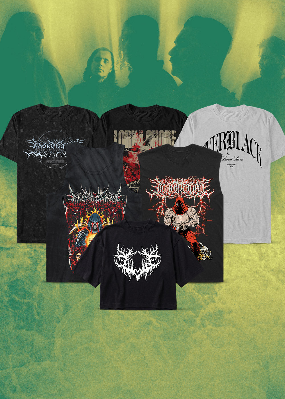 NEW LORNA SHORE MERCH