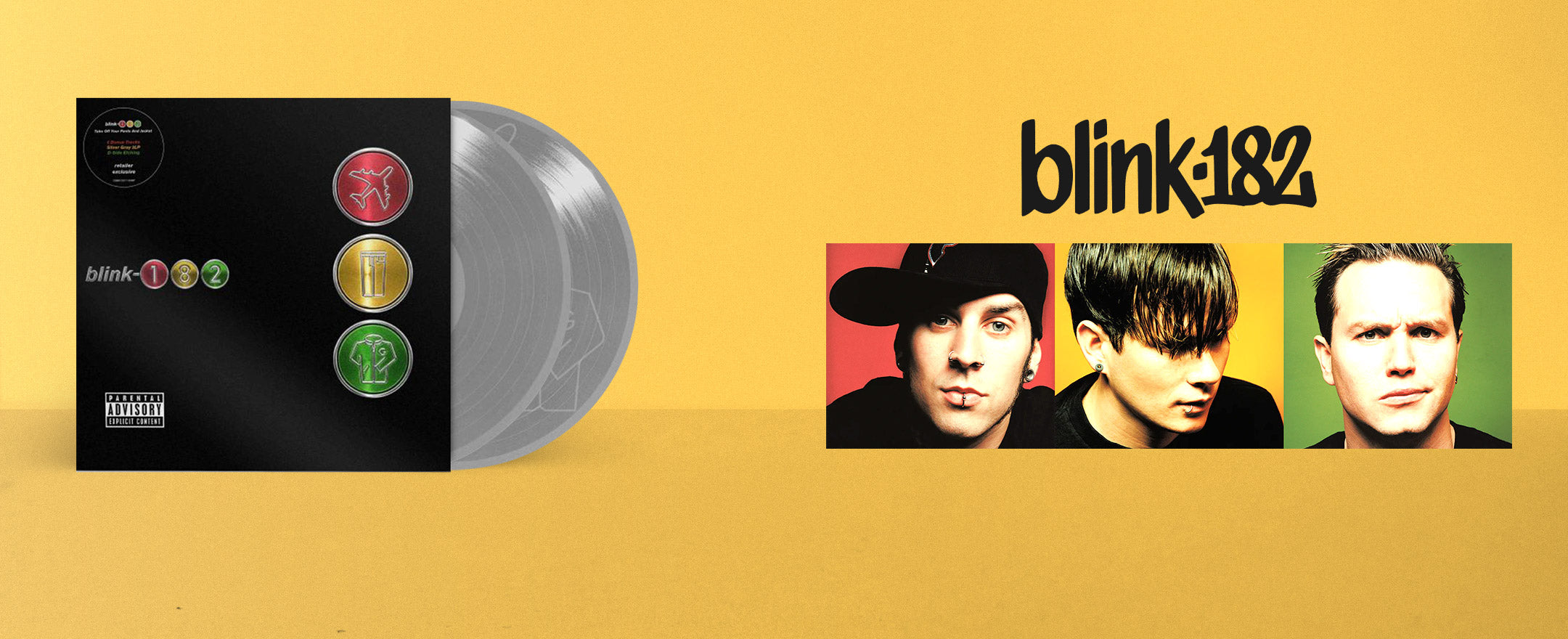 BLINK-182 – TAKE OFF YOUR PANTS AND JACKET