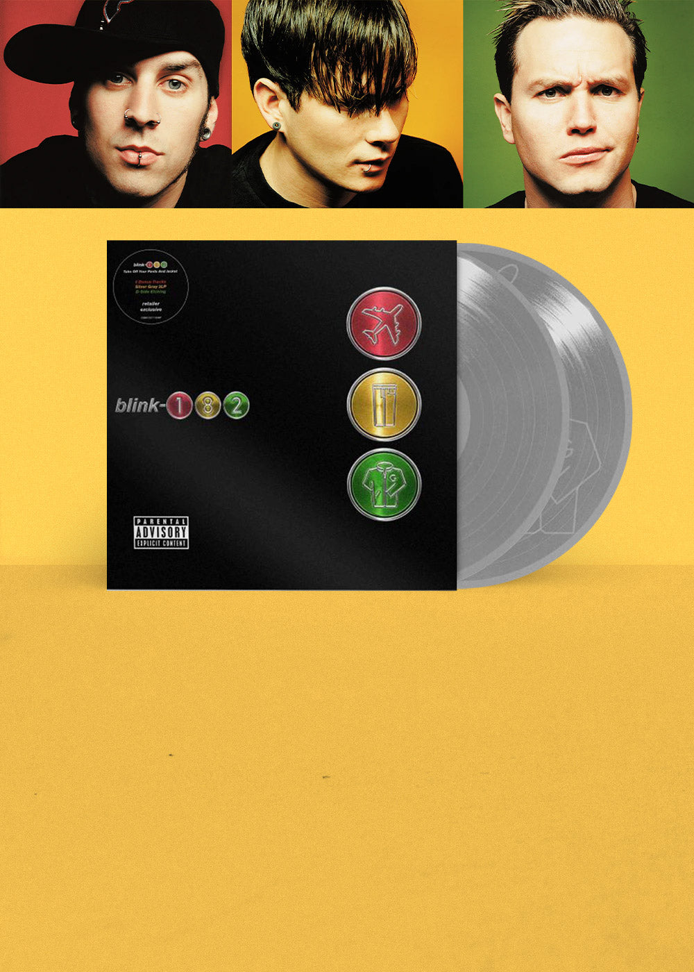 BLINK-182 – TAKE OFF YOUR PANTS AND JACKET