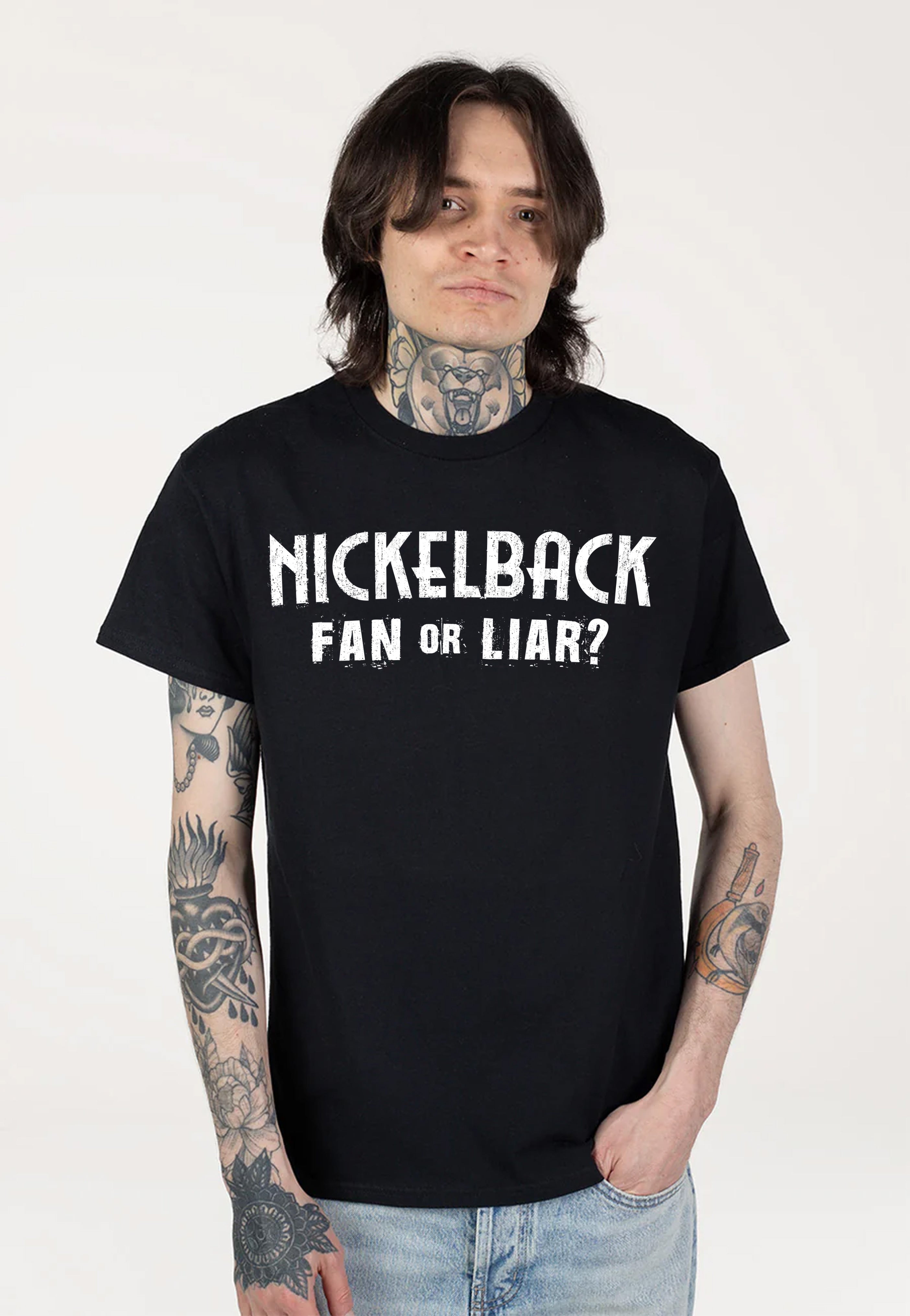 Nickelback - Fan Or Liar - T-Shirt | Men-Image