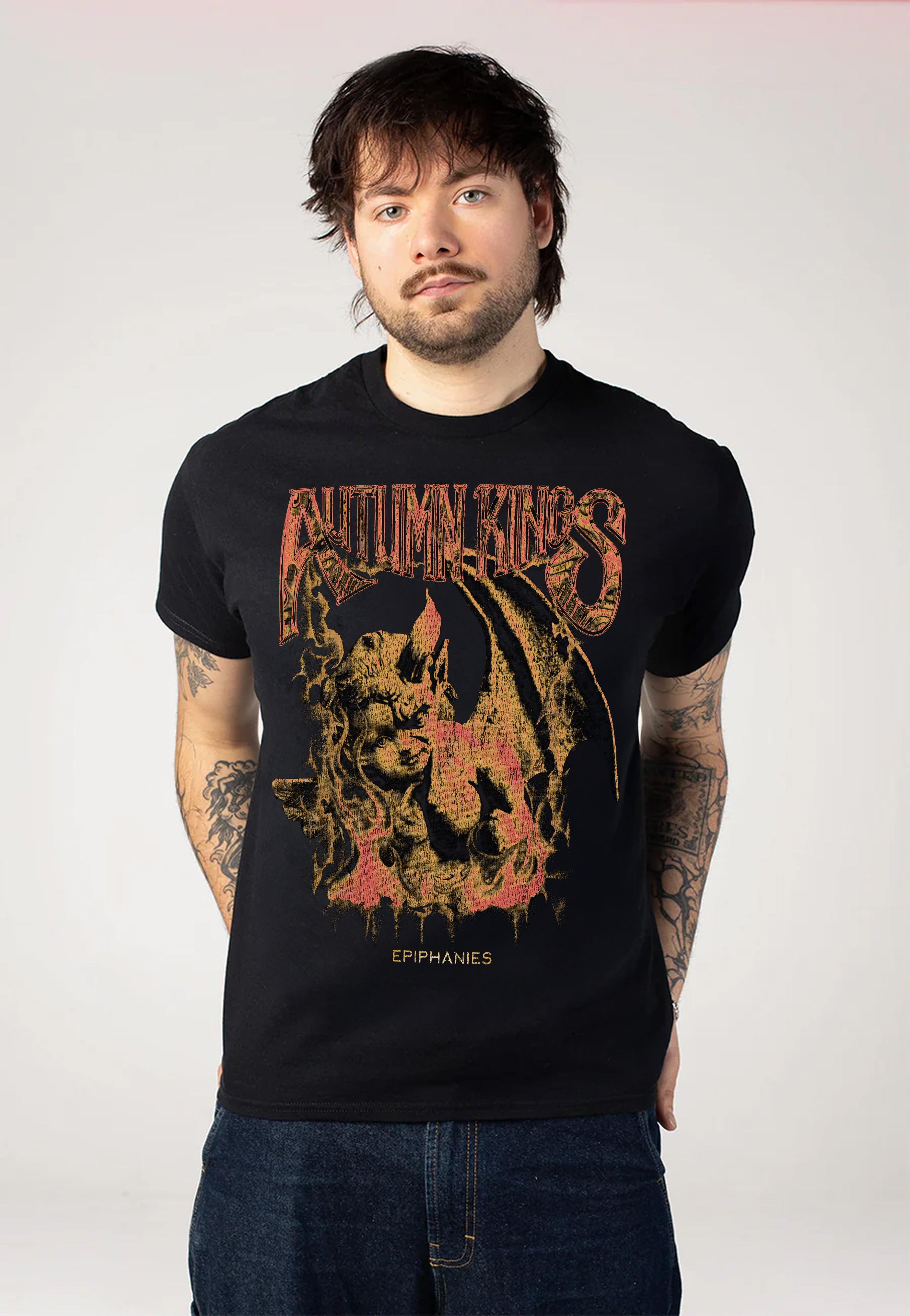 Autumn Kings - Angel - T-Shirt | Men-Image