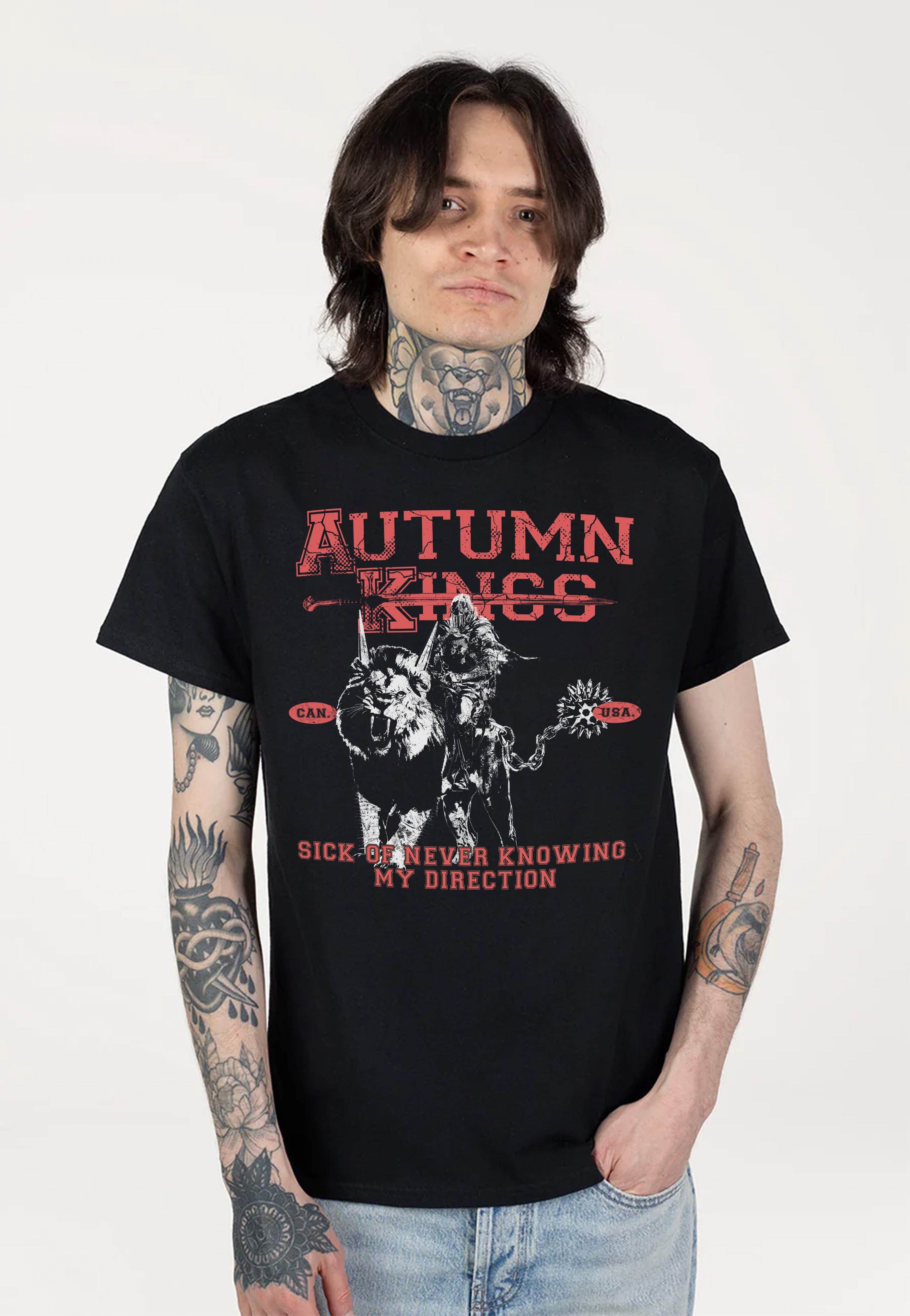Autumn Kings - Lion - T-Shirt | Men-Image