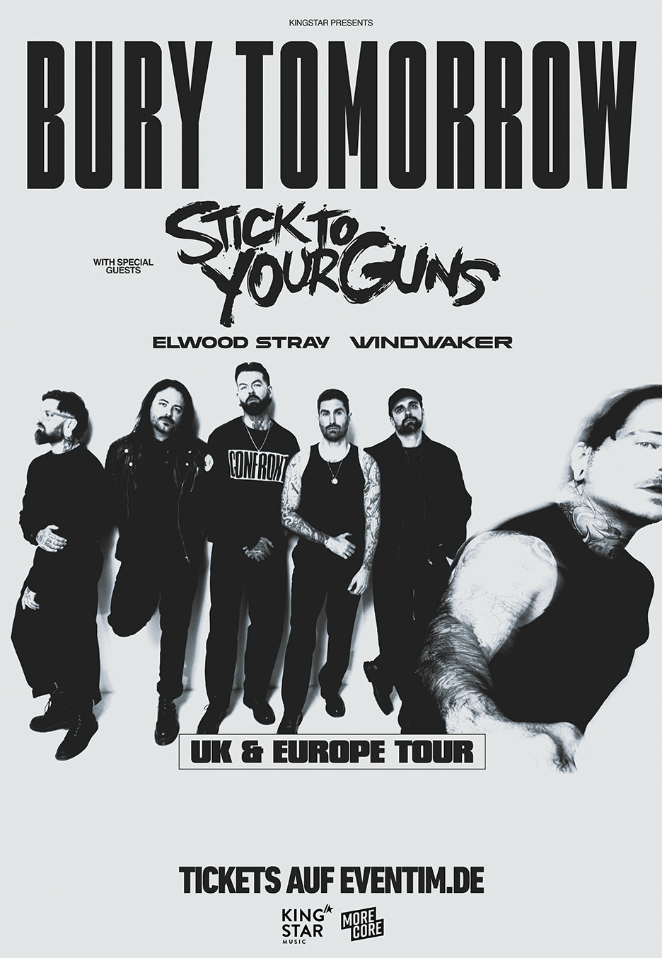 Bury Tomorrow - 11.02.2027 München - Ticket | Neutral-Image