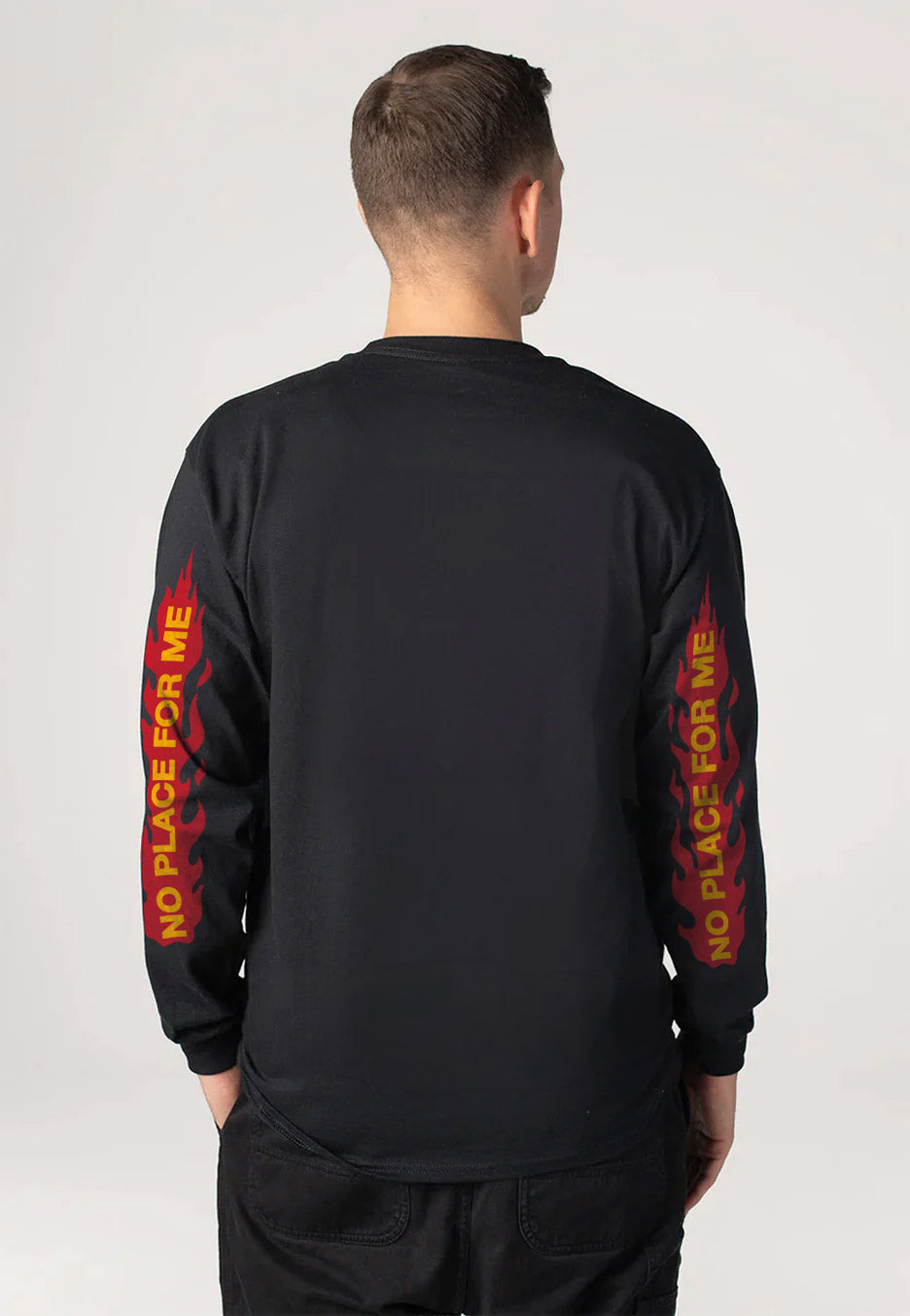 Miss May I - Flaming Skulls - Longsleeve | Men-Image
