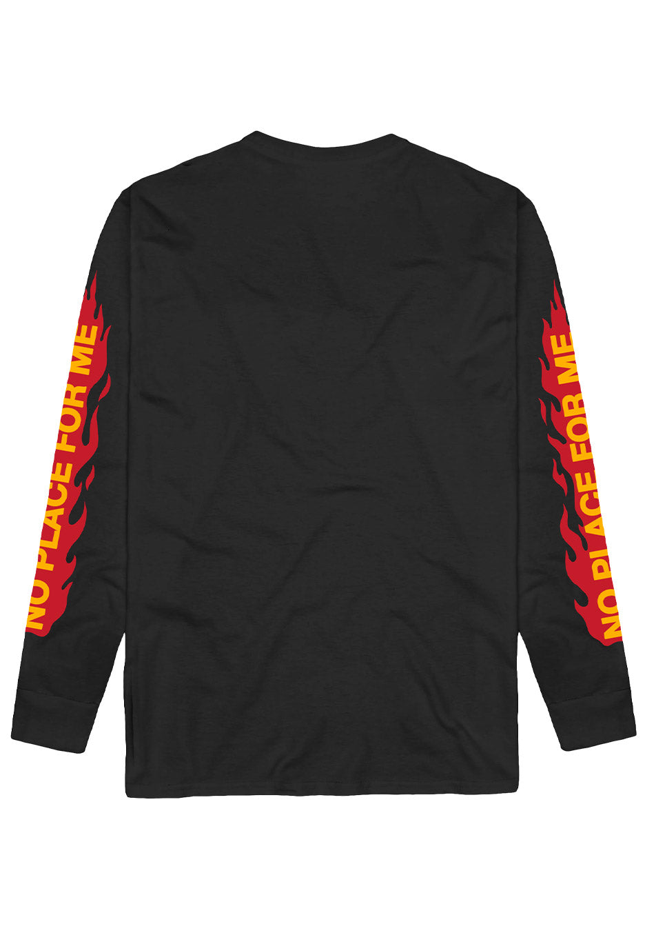 Miss May I - Flaming Skulls - Longsleeve | Neutral-Image
