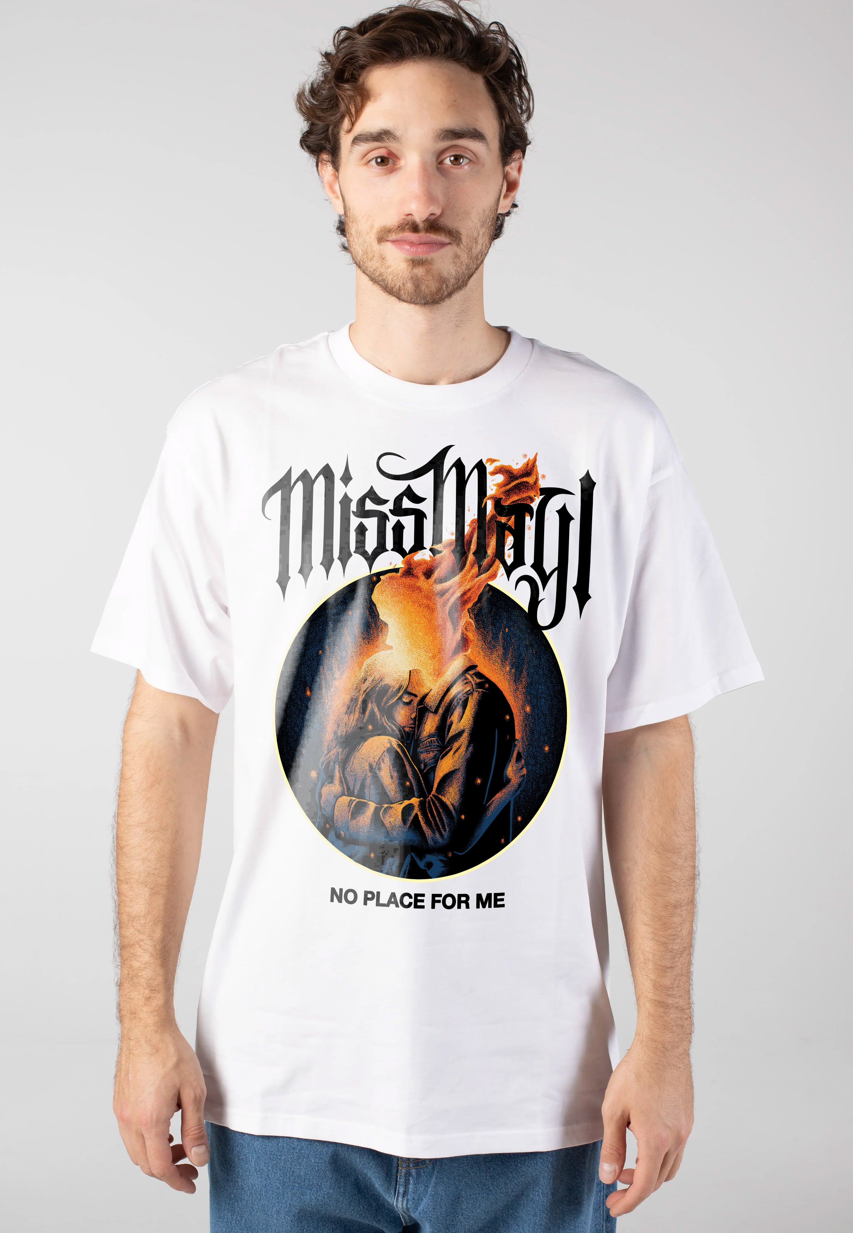 Miss May I - No Place For Me Cover White - T-Shirt | Men-Image