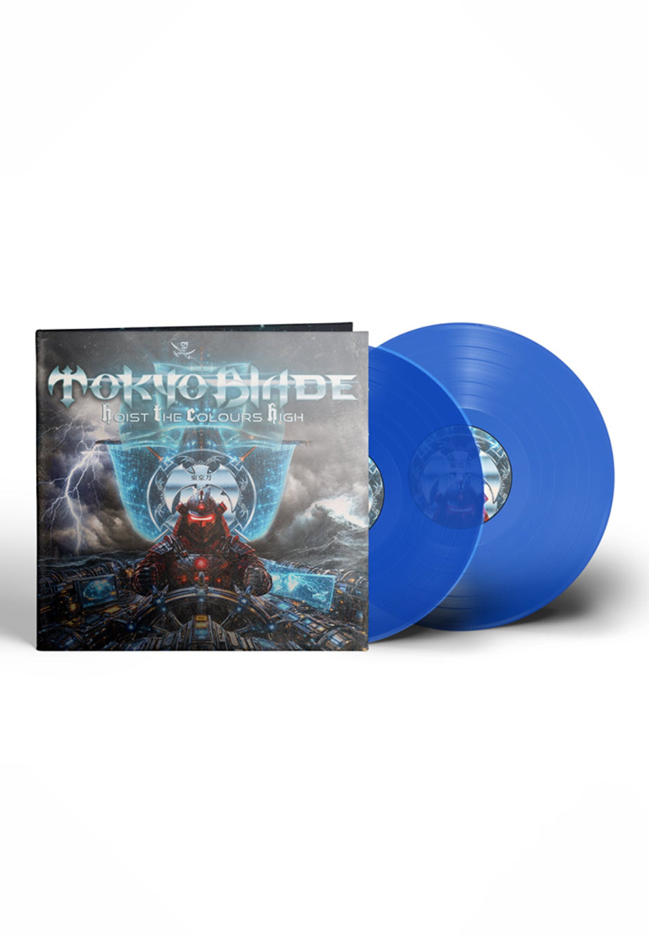 Tokyo Blade - Hoist The Colours High Ltd. Blue - Colored 2 Vinyl | Neutral-Image