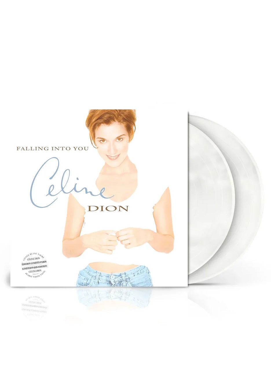 Céline Dion - Falling Into You Ltd. Pearl White - Colored 2 Vinyl | Neutral-Image