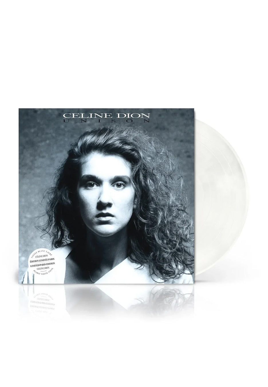 Céline Dion - Unison Ltd. Pearl White - Colored Vinyl | Neutral-Image