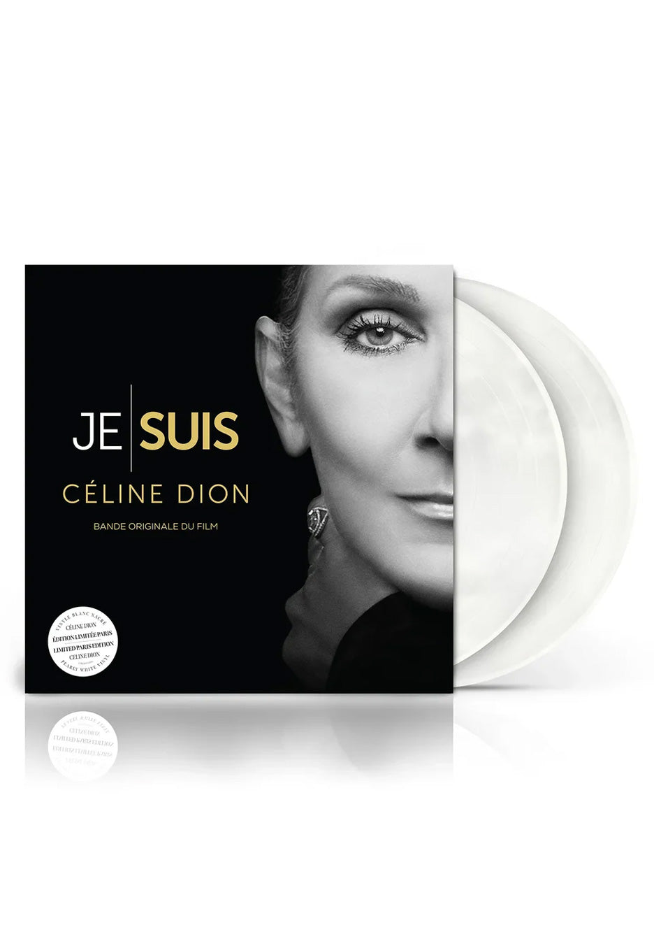 Céline Dion - Je Suis: Céline Dion Ltd. Pearl White - Colored 2 Vinyl | Neutral-Image