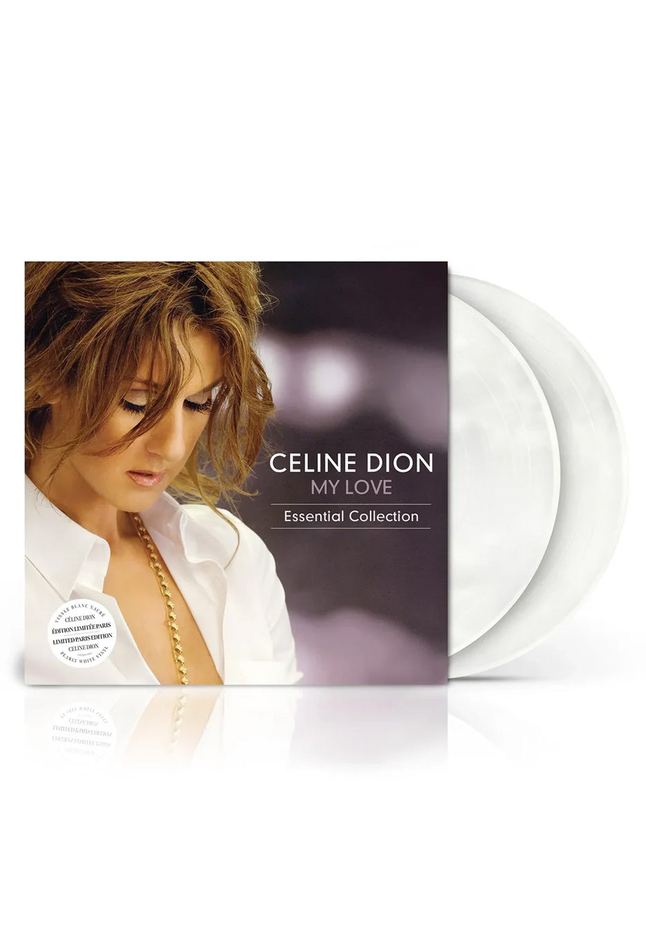 Céline Dion - My Love (Essential Collection) Ltd. Pearl White - Colored 2 Vinyl | Neutral-Image
