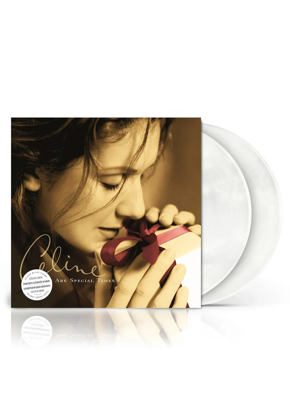 Céline Dion - These Are Special Times Ltd. Pearl White - Colored 2 Vinyl | Neutral-Image