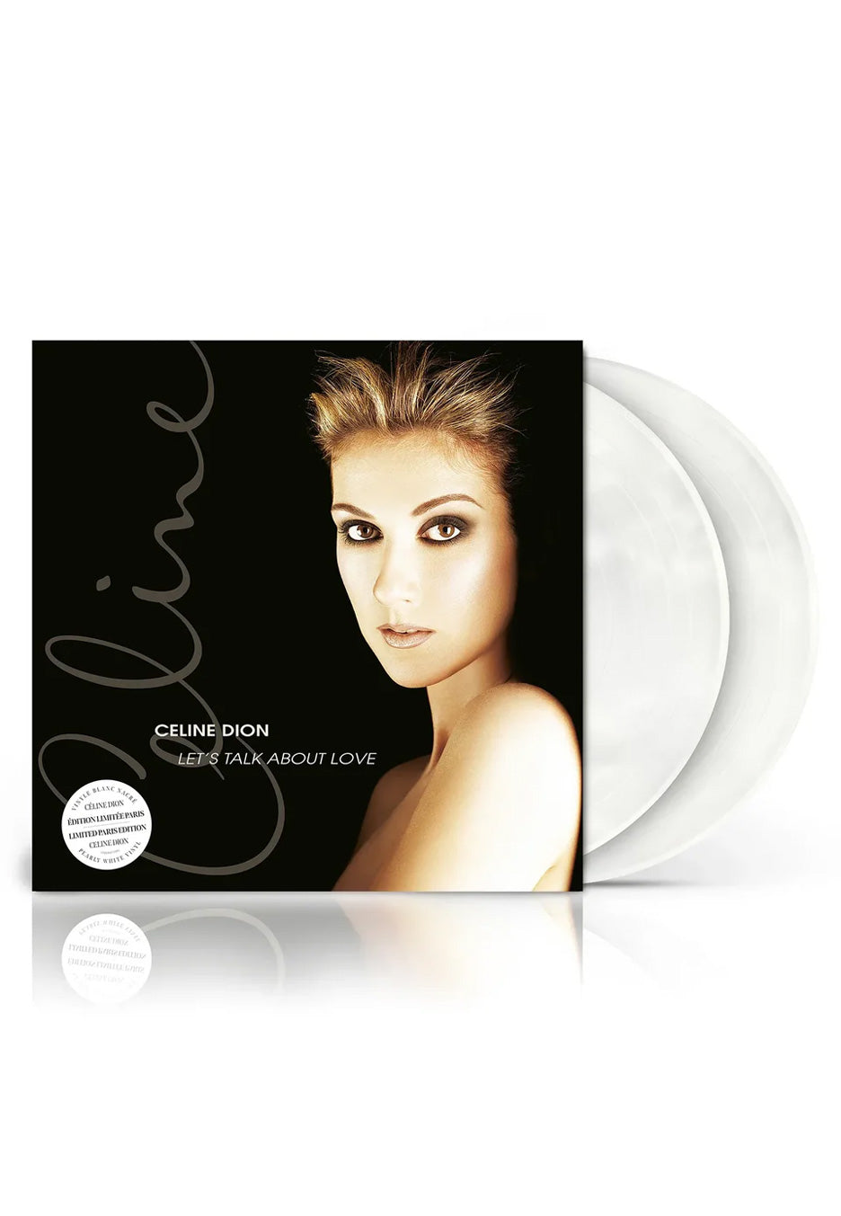 Céline Dion - Let's Talk About Love Ltd. Pearl White - Colored 2 Vinyl | Neutral-Image