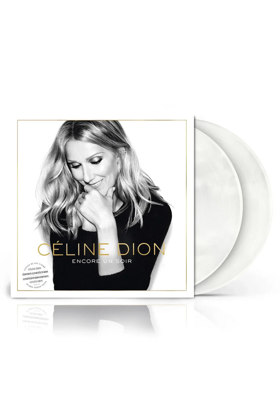 Céline Dion - Encore Un Soir Ltd. Pearl White - Colored 2 Vinyl | Neutral-Image