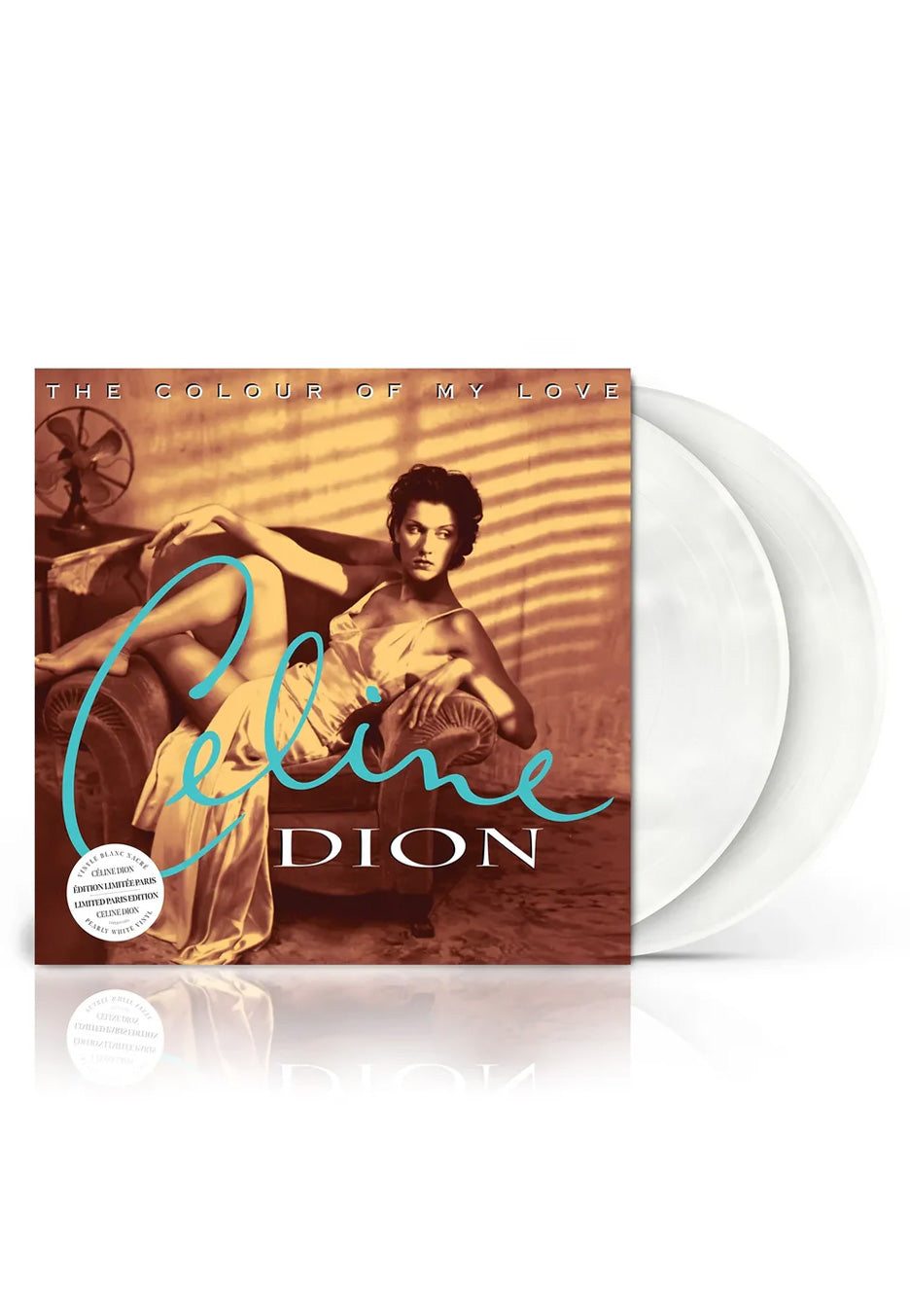 Céline Dion - The Colour Of My Love Ltd. Pearl White - Colored 2 Vinyl | Neutral-Image
