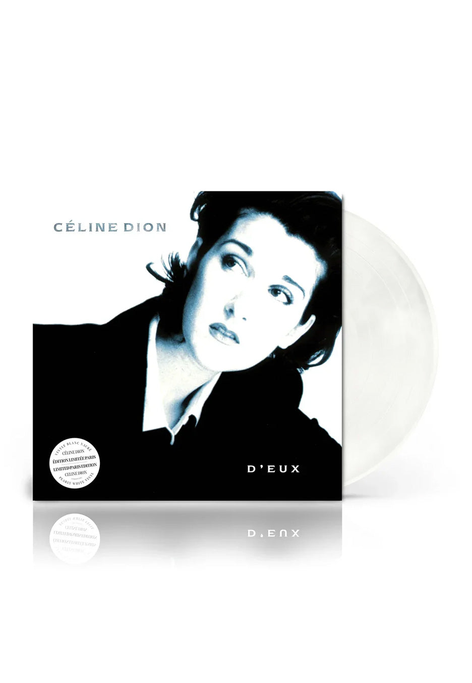 Céline Dion - D'eux Ltd. Pearl White - Colored Vinyl | Neutral-Image