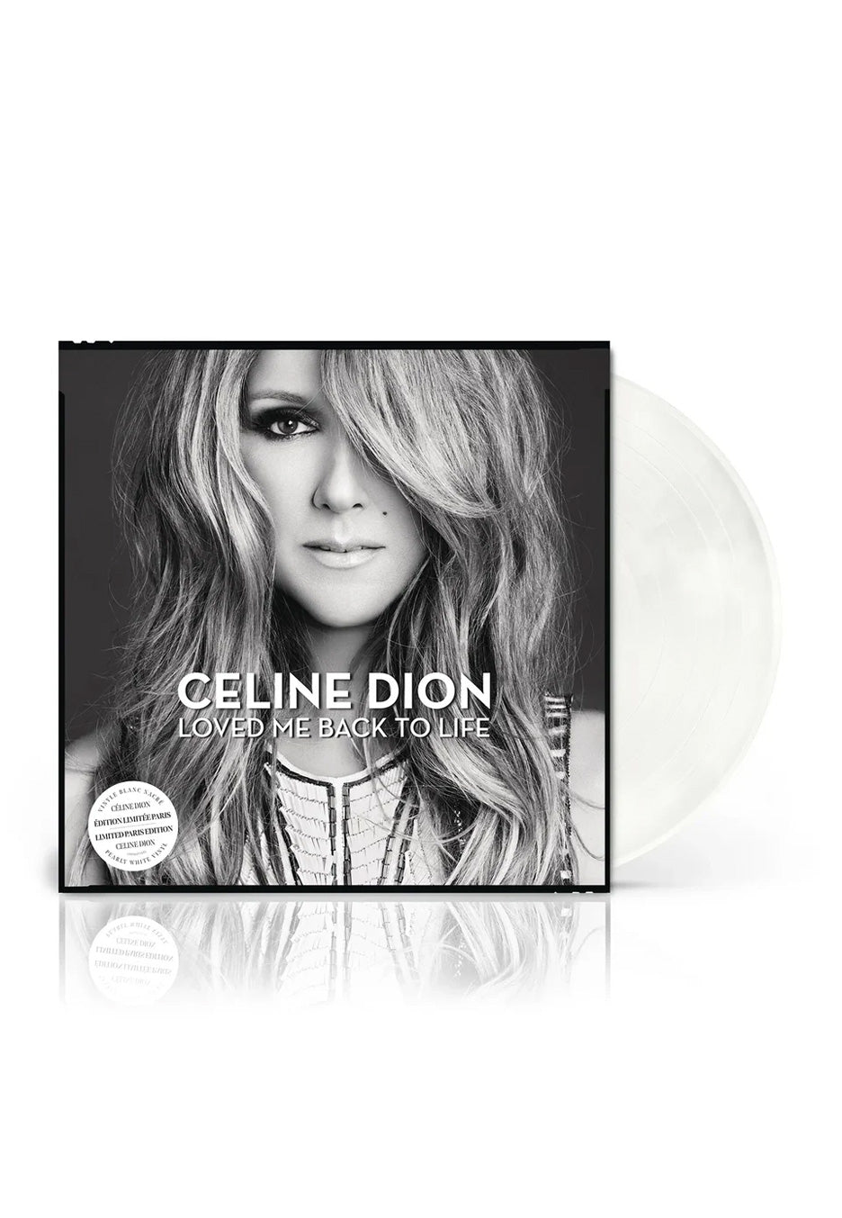Céline Dion - Loved Me Back To Life Ltd. Pearl White - Colored Vinyl | Neutral-Image
