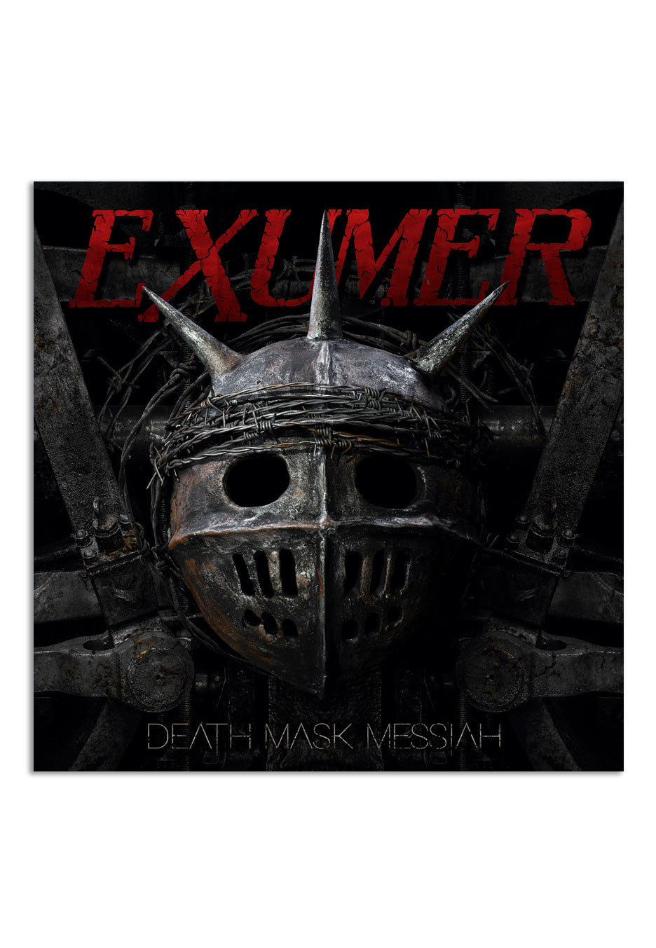 Exumer - Death Mask Messiah - CD | Neutral-Image