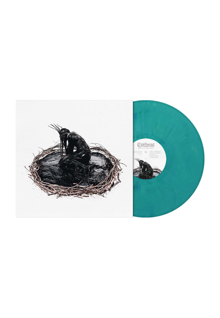 Entheos - Empty On The Inside Green/Blue - Marbled Vinyl | Neutral-Image