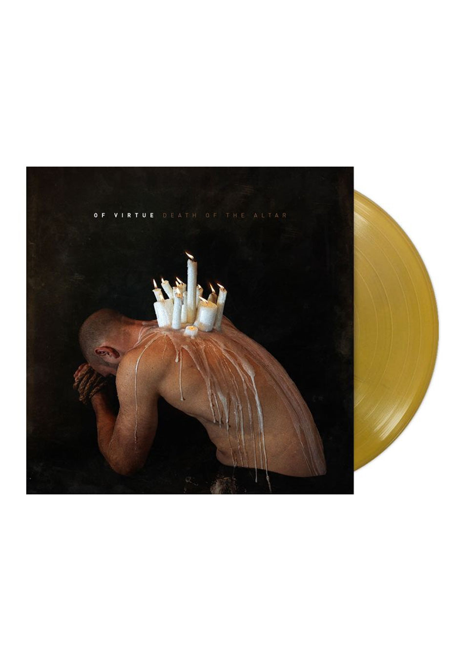 Of Virtue - Death Of The Altar Ltd. Gold - Colored Vinyl | Neutral-Image