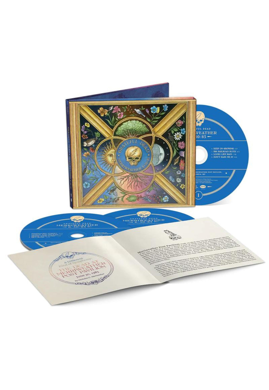 Grateful Dead - Merriweather 6/30/85 - 3 CD | Neutral-Image
