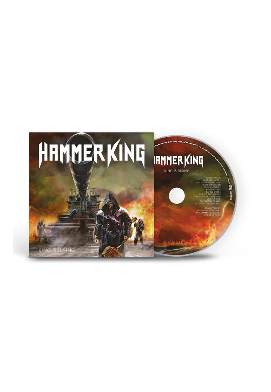 Hammer King - King Is Rising (Remastered 2026) - CD | Neutral-Image