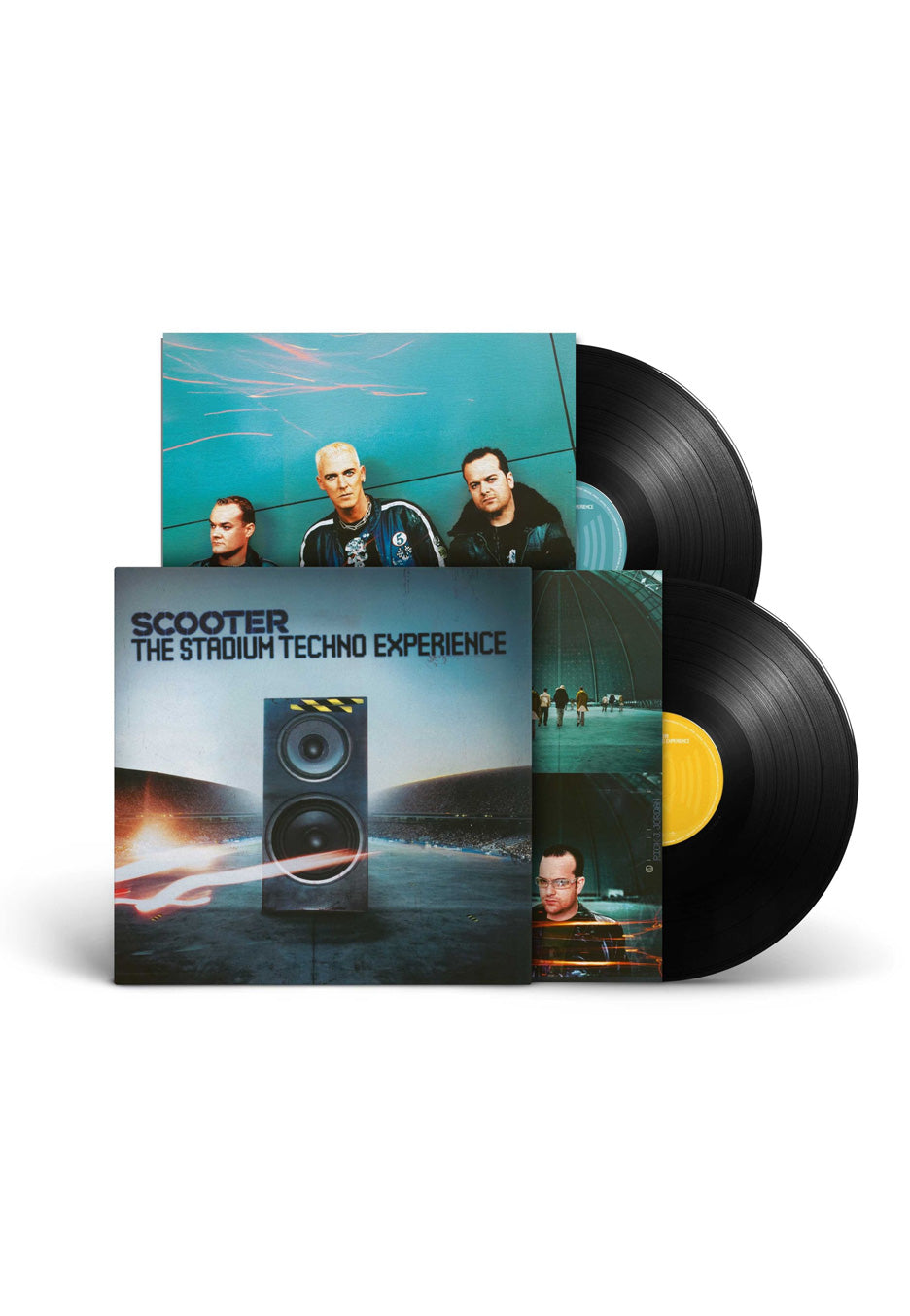 Scooter - The Stadium Techno Experience Bio - 2 Vinyl | Neutral-Image