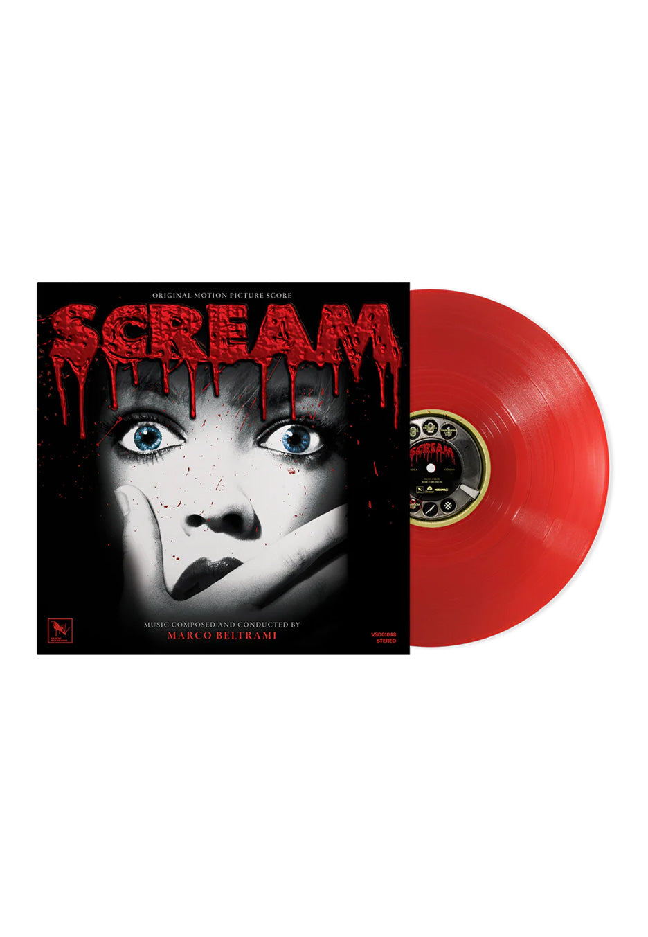Scream - Scream (30th Anniversary Edition) Ltd. Red (Marco Beltrami) - Colored Vinyl | Neutral-Image