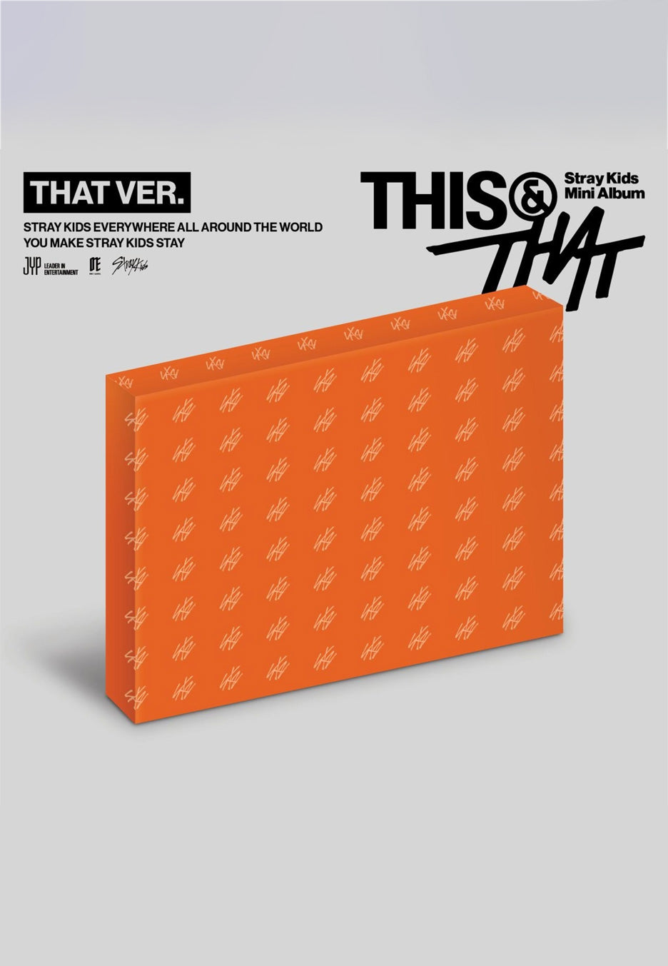 Stray Kids - This & That (That Version) - CD | Neutral-Image