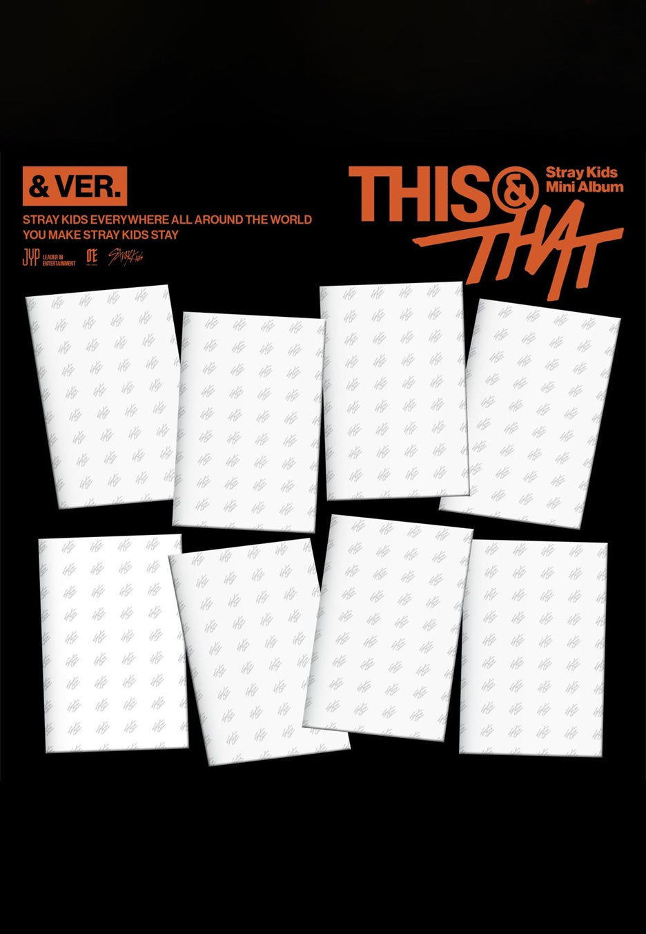 Stray Kids - This & That (& Version) - CD | Neutral-Image