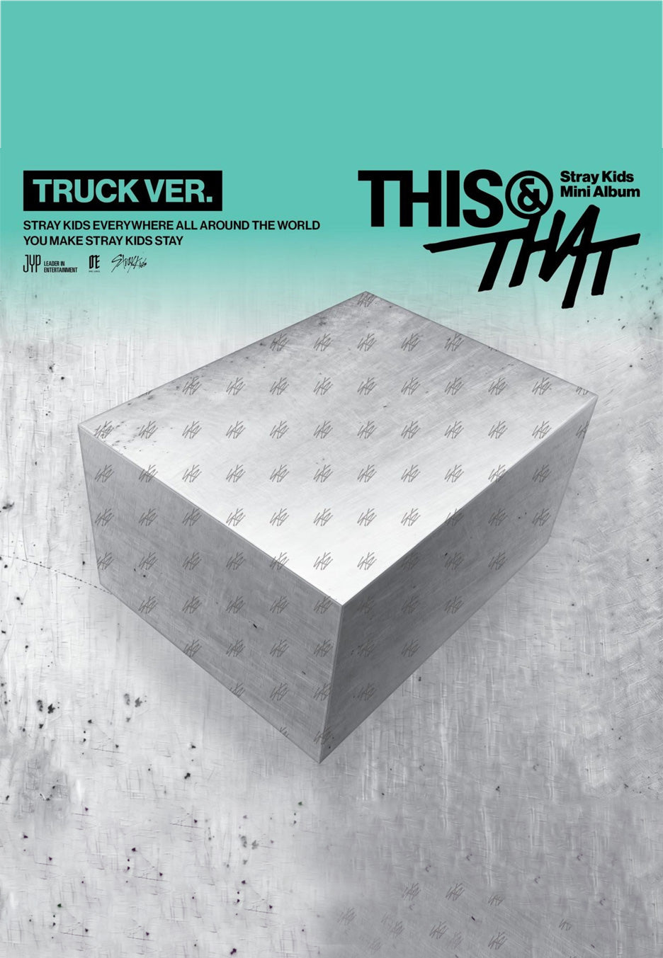 Stray Kids - This & That (Truck Version) - CD | Neutral-Image