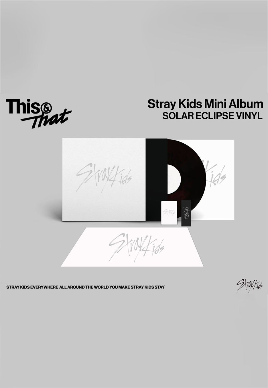 Stray Kids - This & That Ltd. Solar Eclipse - Colored Vinyl | Neutral-Image