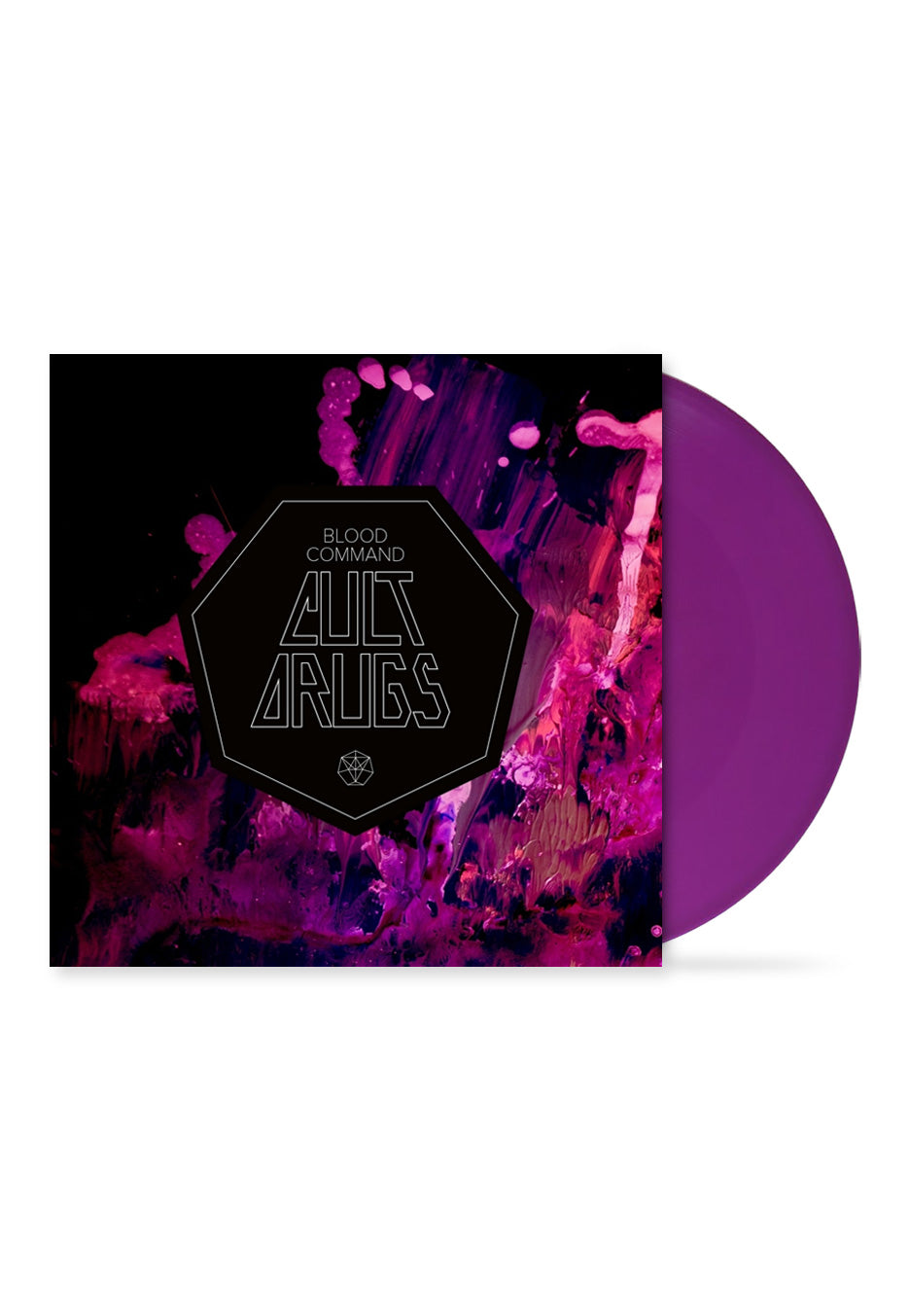 Blood Command - Cult Drugs Ltd. Purple - Colored Vinyl | Neutral-Image