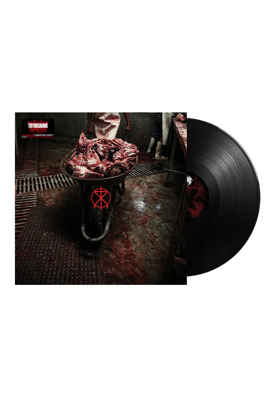 To The Grave - Liberation Front - Vinyl | Neutral-Image