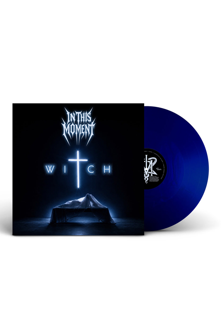In This Moment - Witch Metallic Blue - Colored Vinyl | Neutral-Image