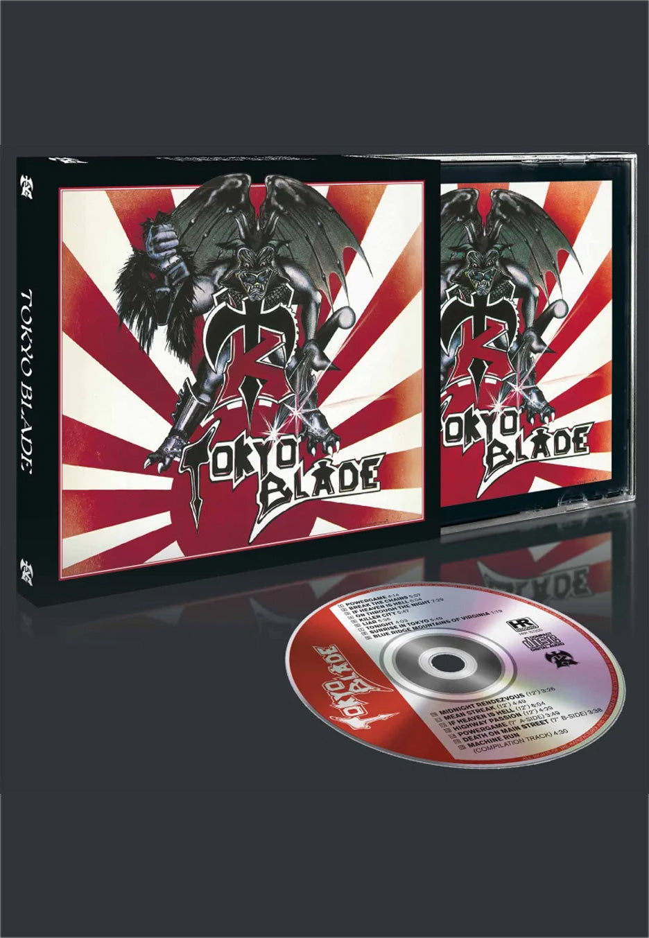 Tokyo Blade - Tokyo Blade (Expanded Edition) - CD | Neutral-Image
