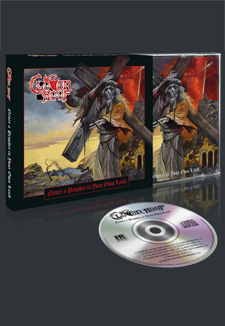 Cloven Hoof - Never A Prophet In Your Own Land - CD | Neutral-Image
