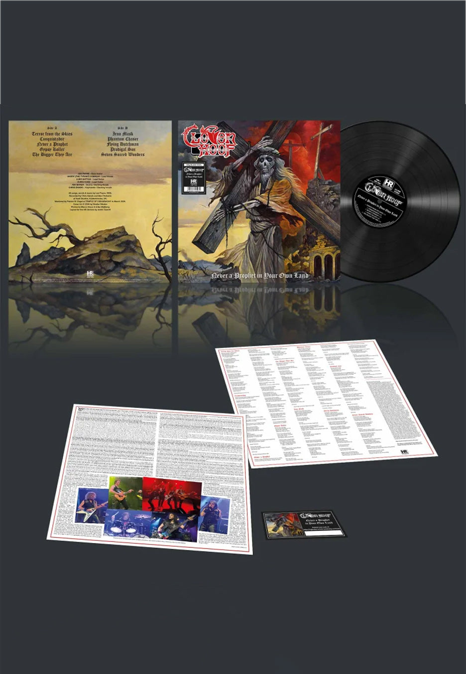 Cloven Hoof - Never A Prophet In Your Own Land - Vinyl | Neutral-Image