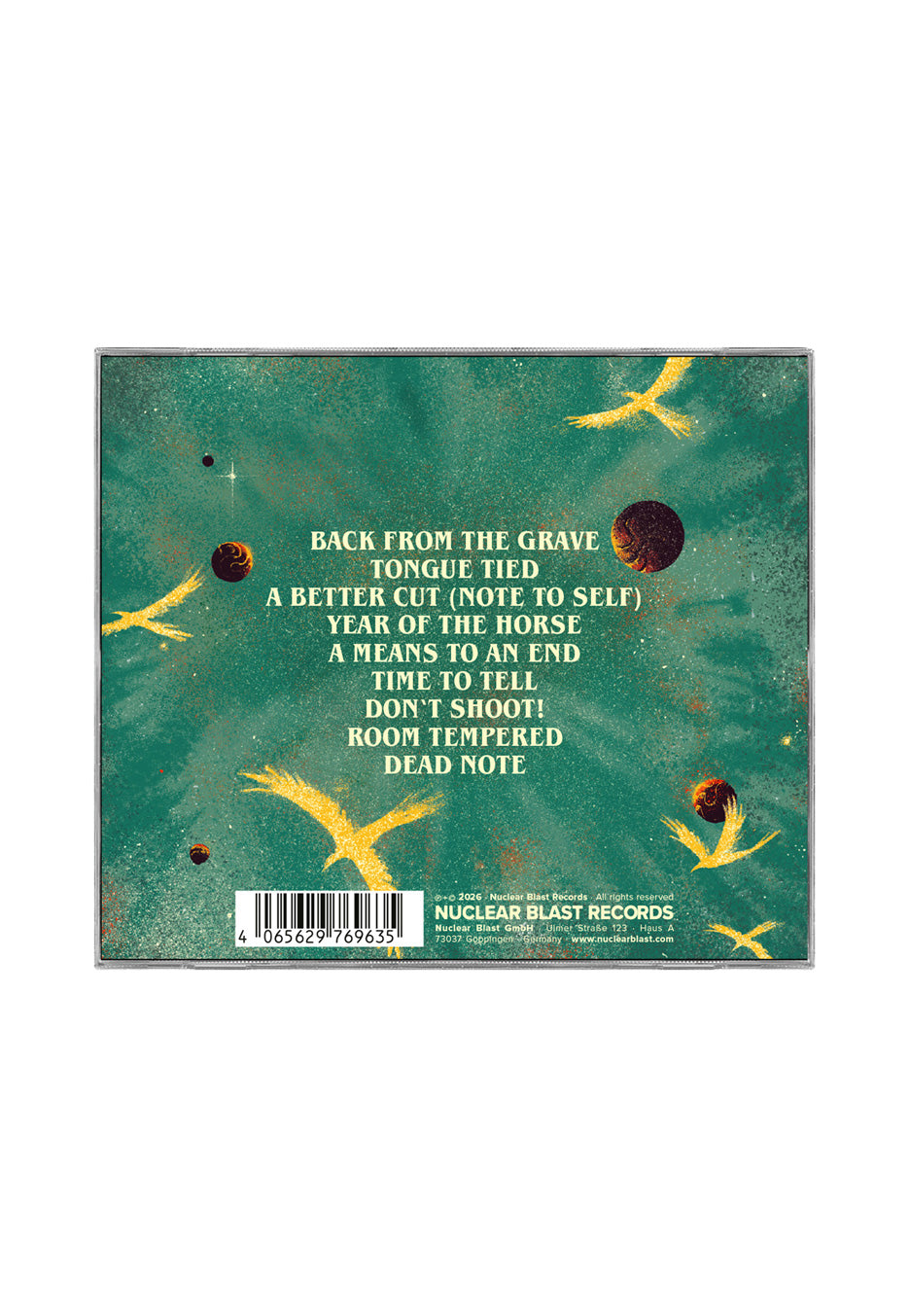 Graveyard - Fever - CD | Neutral-Image