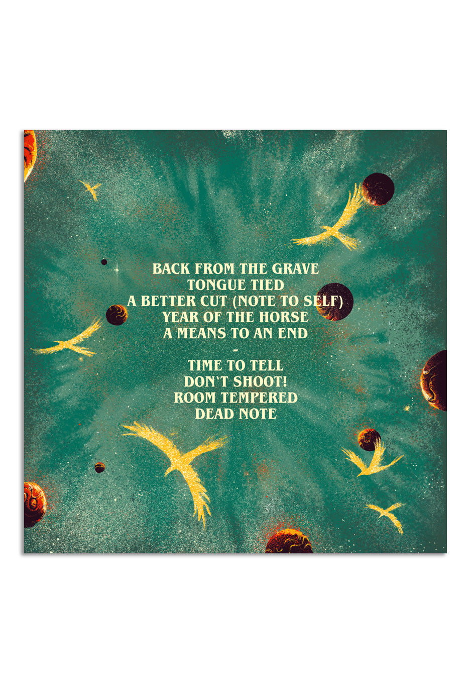 Graveyard - Fever Oxblood - Colored Vinyl | Neutral-Image