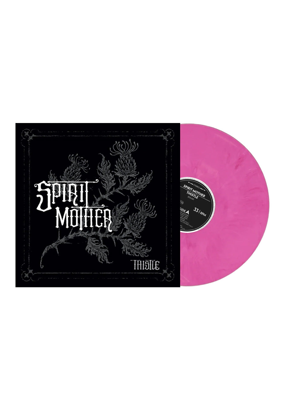 Spirit Mother - Thistle Ltd. Pink - Marbled Vinyl | Neutral-Image