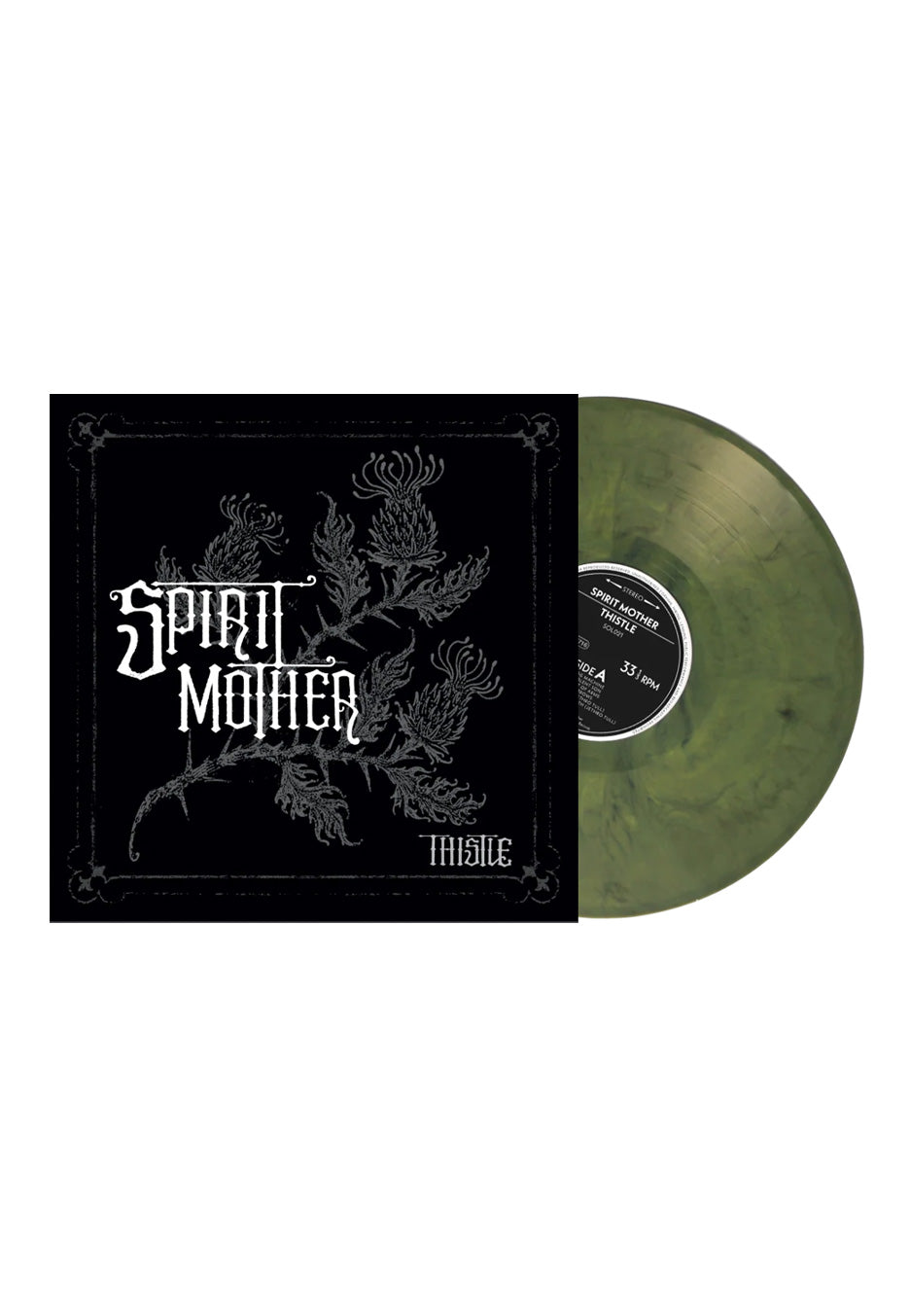 Spirit Mother - Thistle Ltd. Swamp Green - Marbled Vinyl | Neutral-Image