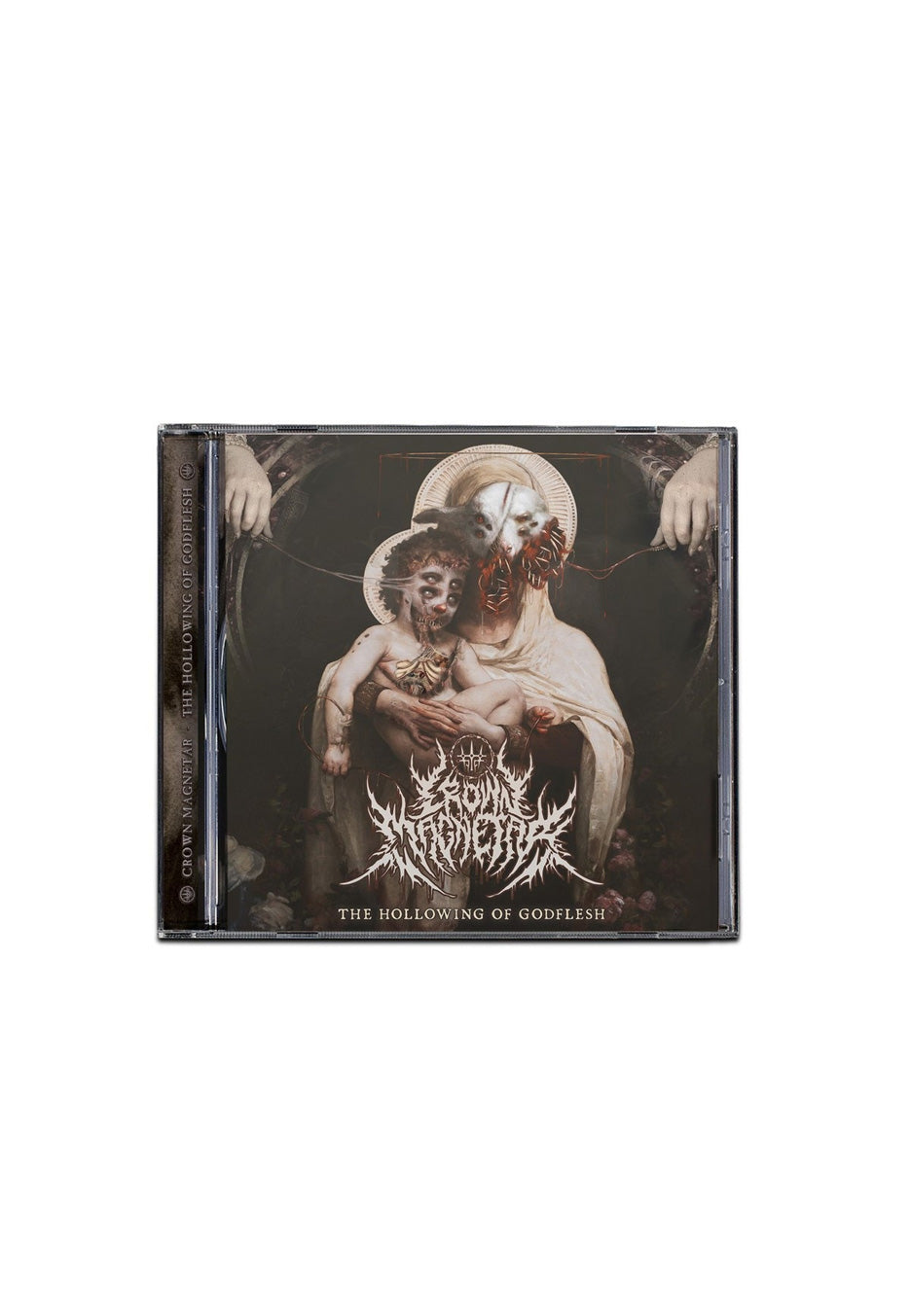 Crown Magnetar - The Hollowing Of Godflesh - CD | Neutral-Image
