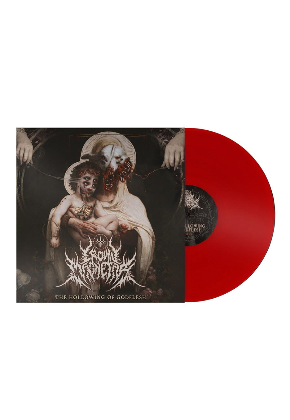 Crown Magnetar - The Hollowing Of Godflesh Ltd. Red - Colored Vinyl | Neutral-Image