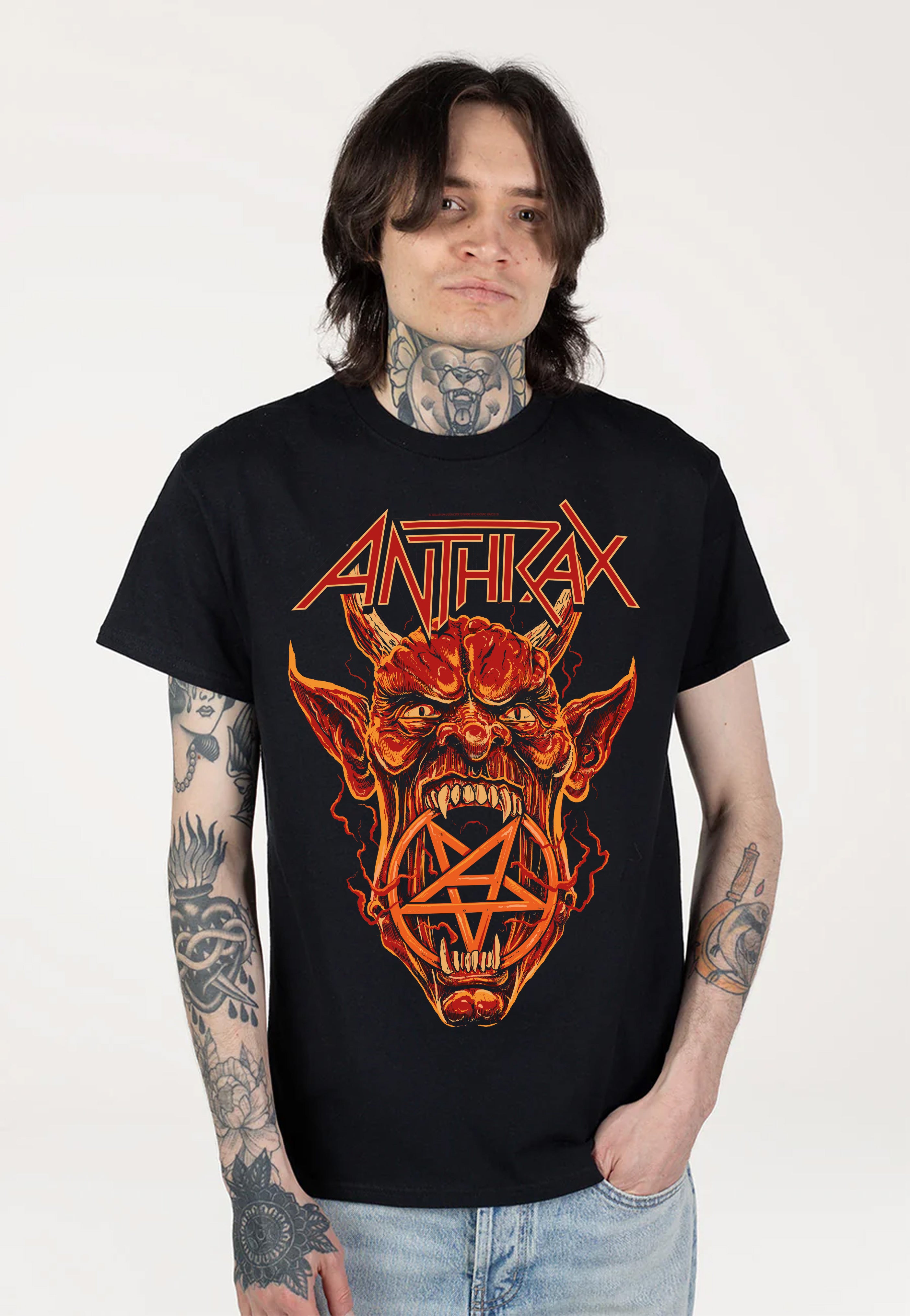 Anthrax - Red Devil - T-Shirt | Men-Image