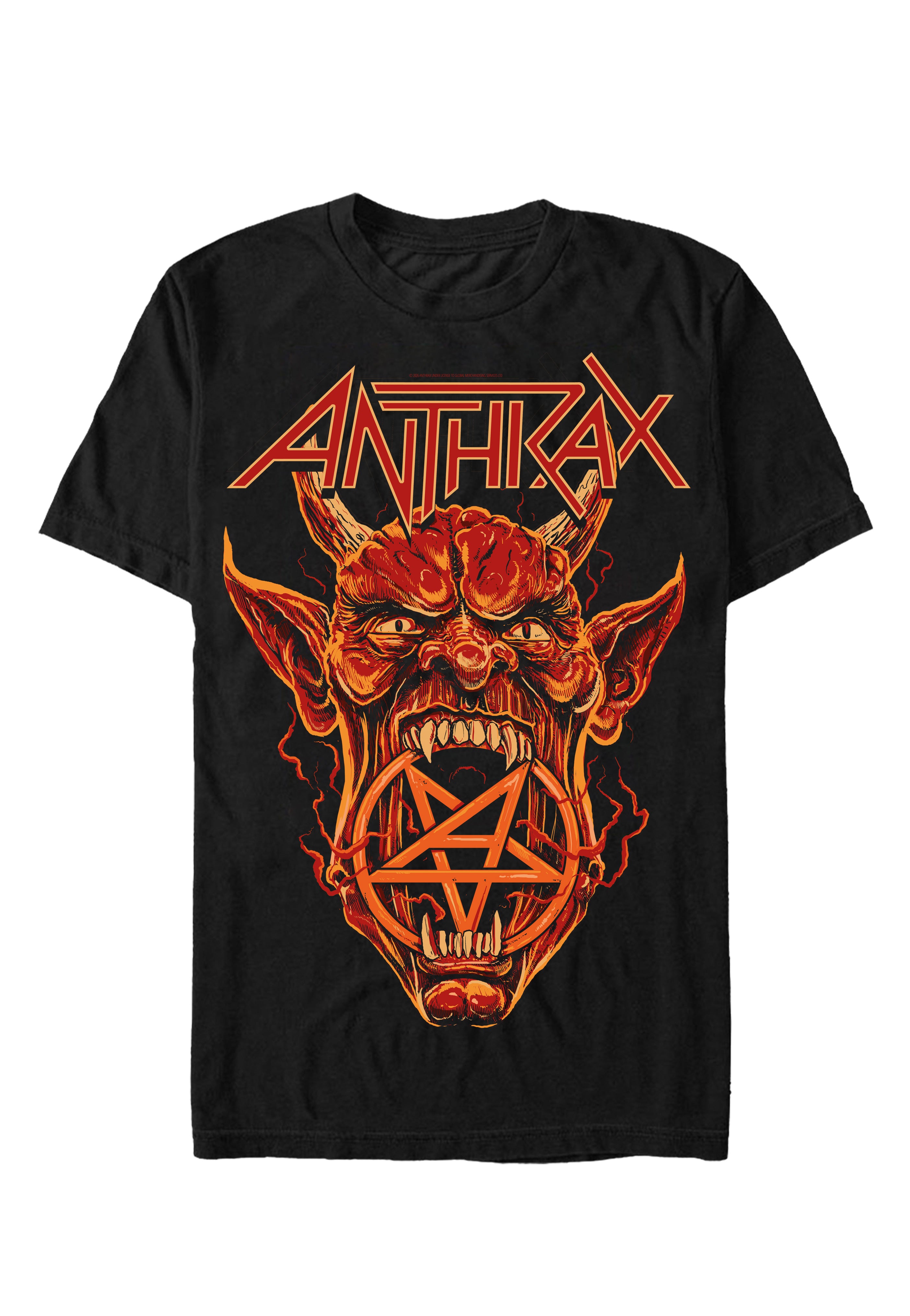 Anthrax Red Devil - T-Shirt | Impericon