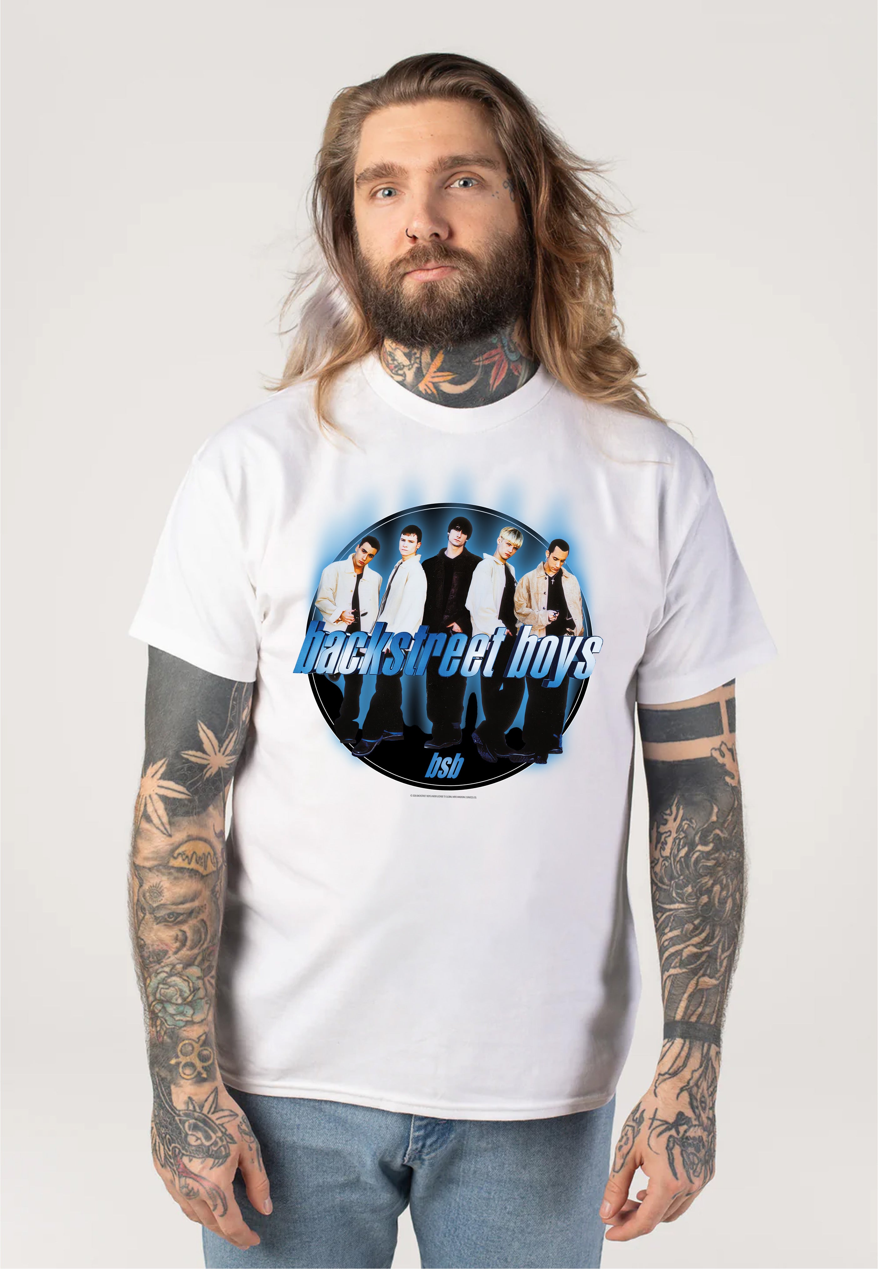 Backstreet Boys - Millenium Circle - T-Shirt | Men-Image
